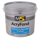 Colorine gamme M5 - AcryFond