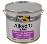 Colorine gamme M5 - Alkyd’O Satin