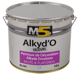 Colorine gamme M5 - Alkyd’O Velours