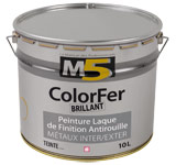 Colorine gamme M5 - ColorFer Brillant