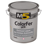 Colorine gamme M5 - ColorFer Satin