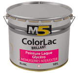 Colorine gamme M5 - ColorLac Brillant