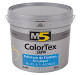 Colorine gamme M5 - ColorTex Satin