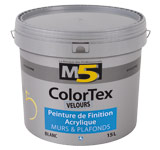 Colorine gamme M5 - ColorTex Velours