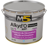 Colorine gamme M5 - Alkyd’O Premium Mat