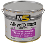 Colorine gamme M5 - Alkyd’O Premium Velours