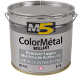 Colorine gamme M5 - ColorMétal Brillant