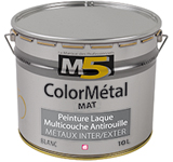 Colorine gamme M5 - ColorMétal Mat