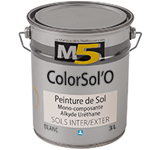 Colorine gamme M5 - ColorSol'O
