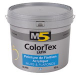 Colorine gamme M5 - ColorTex Satin