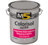 Colorine gamme M5 - Colorisol Ultra