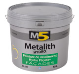 Colorine gamme M5 - Metalith Hydro