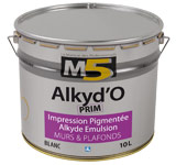 Colorine gamme M5 - Alkyd’O Prim