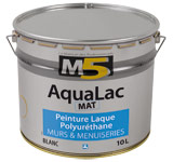 Colorine gamme M5 - AquaLac Mat