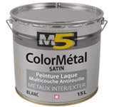 Colorine gamme M5 - ColorMétal Satin