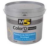 Colorine gamme M5 - Color’O Premium Mat