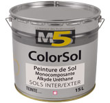 Colorine gamme M5 - ColorSol