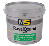 Colorine gamme M5 - RavalOxane Mat