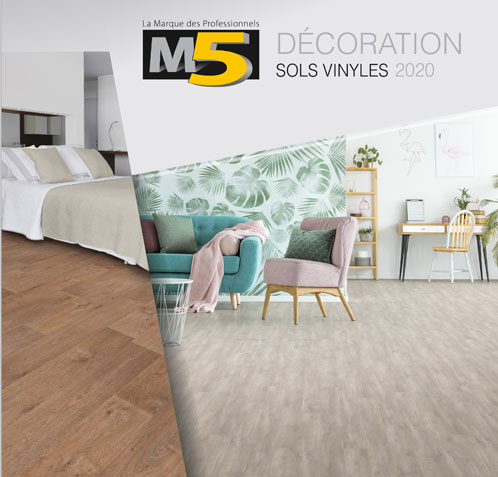 Collections M5 sols PVC vinyles 2021