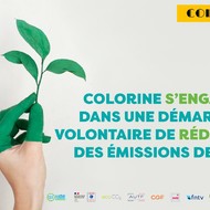 Nous nous engageons dans une démarche volontaire de réduction des émissions de CO2 de nos activités de transport routier de marchandises. 🍃💛#colorine #objectifco2