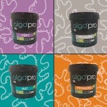 Venez découvrir la gamme Algopro chez Colorine ! 🌱Découvrez ces peintures professionnelles biosourcées à 98% de haute qualité dans votre agence Colorine la plus proche.Donnez vie à vos projets de revêtement avec les produits durables et performants d'Algo.